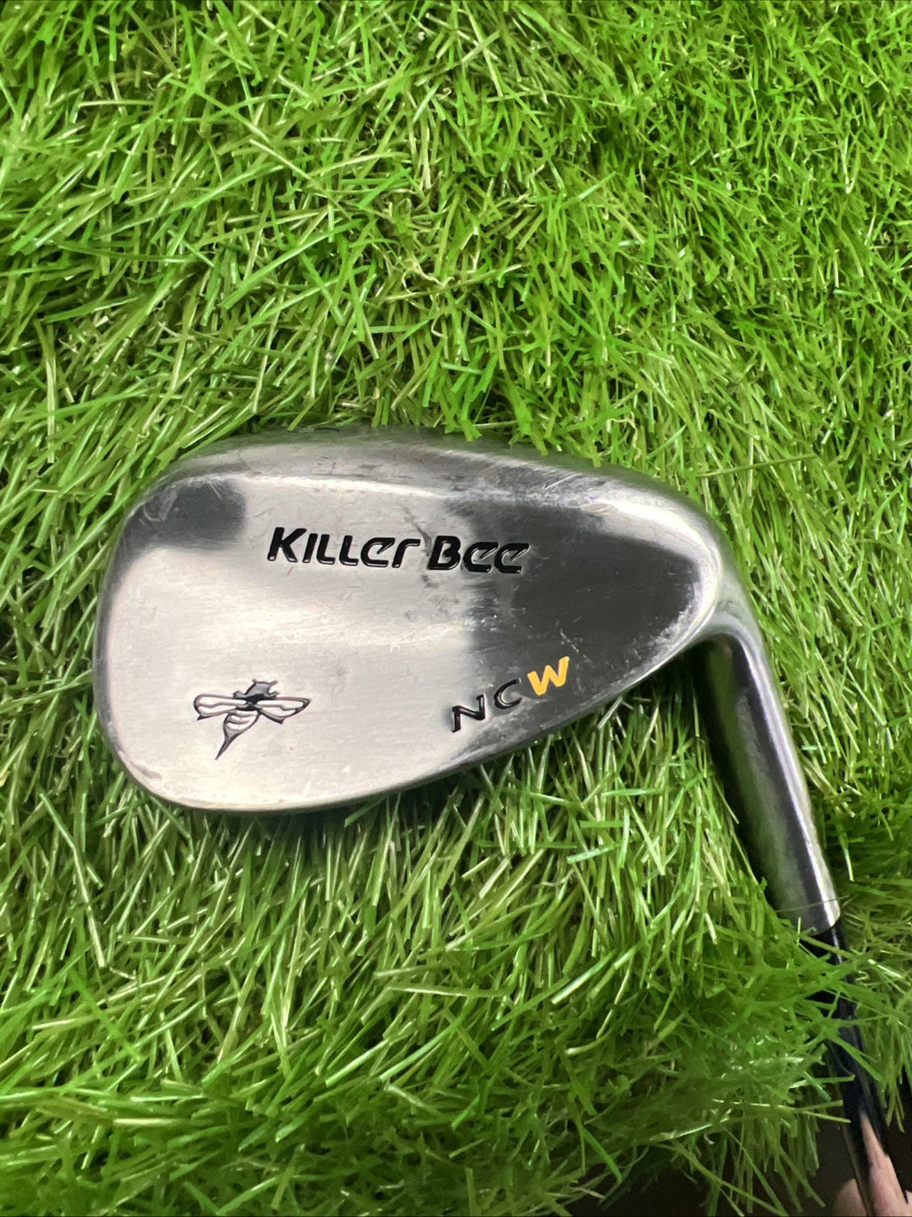 Killer Bee 56° Sand Wedge NCW RH Steel Shaft 35.5"