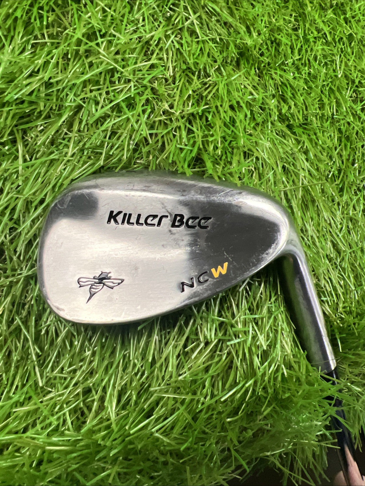 Killer Bee 56° Sand Wedge NCW RH Steel Shaft 35.5"