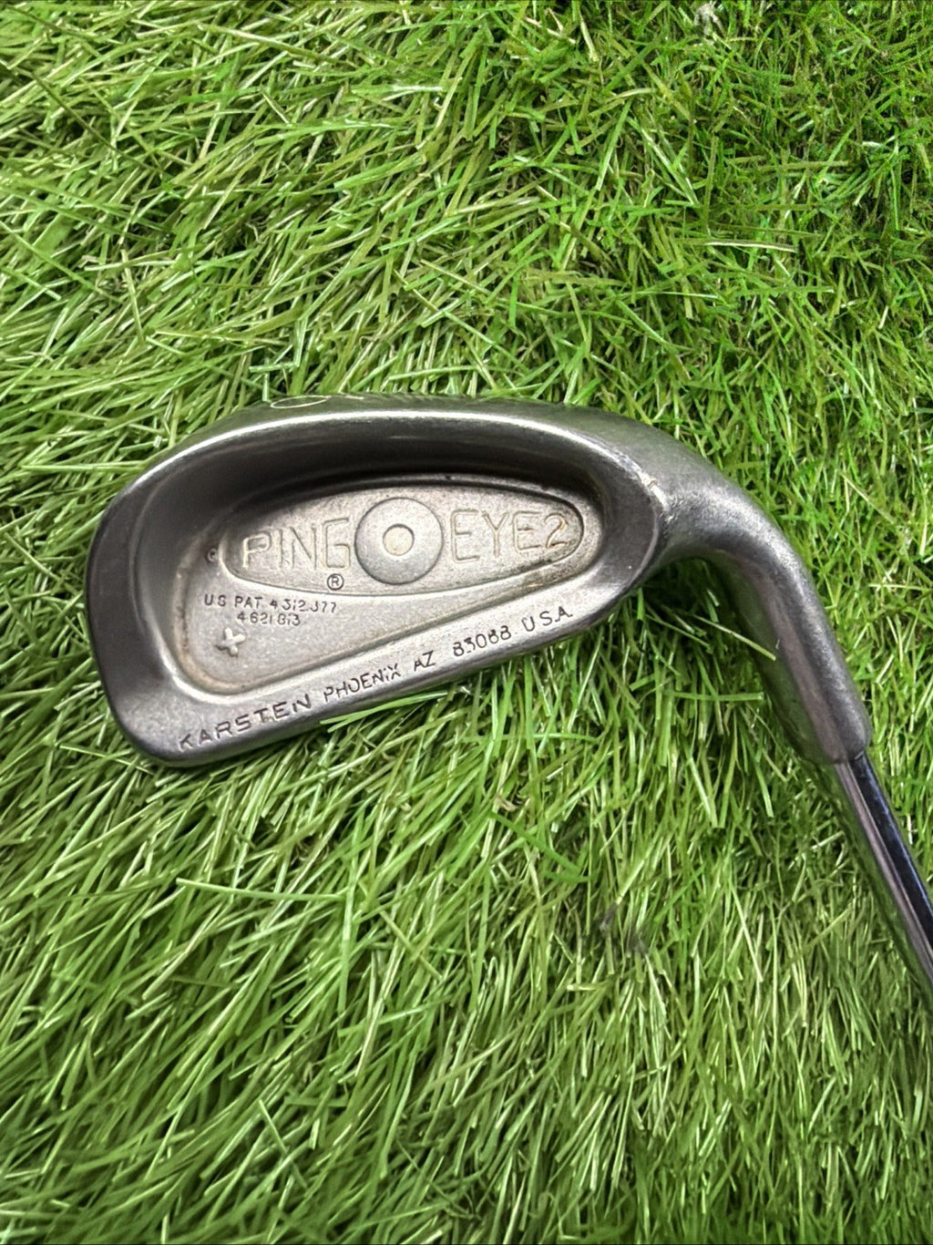 Ping Eye 2 6 Iron White Dot RH ZZ Lite Stiff Flex Shaft 39.5"