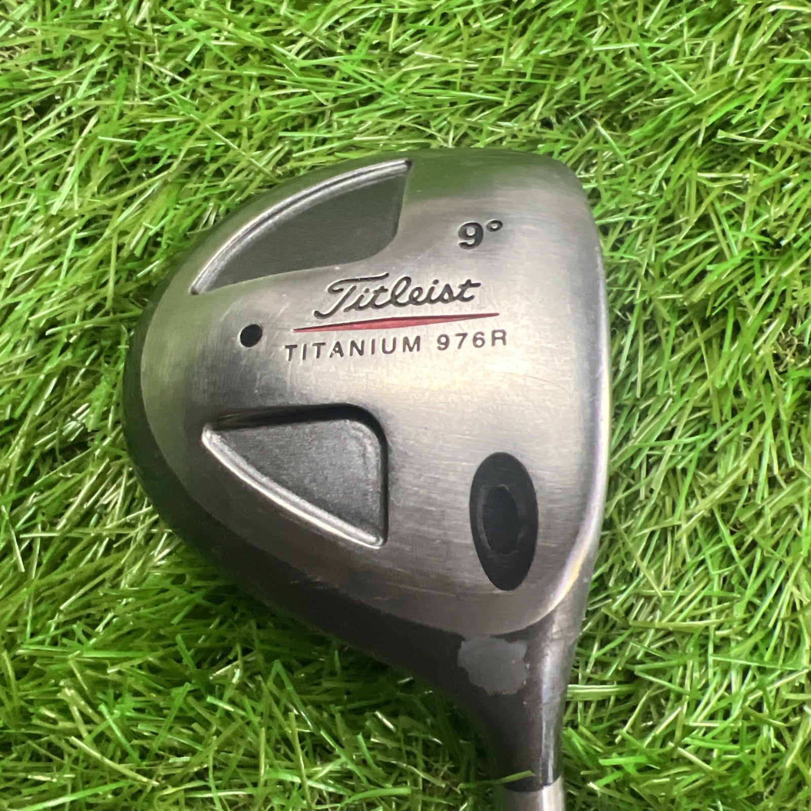 Titleist 976R 9° Pro Titanium Driver RH Stiff Flex Graphite Shaft 44"