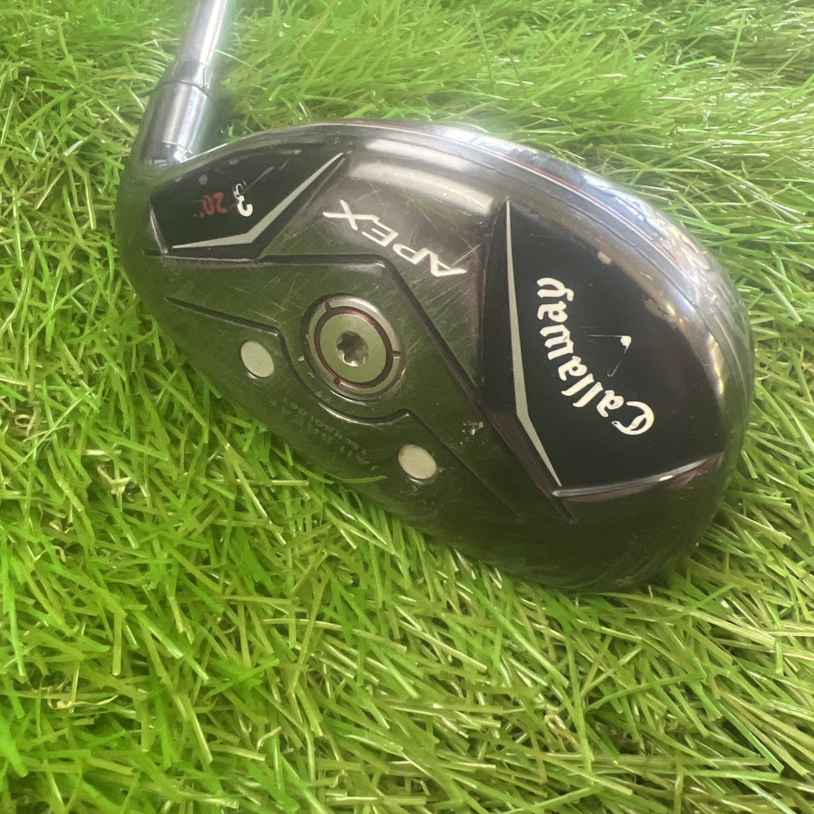Callaway Apex 3 Hybird 20° RH Catalyst 80 6.5 X-Stiff Shaft 40"
