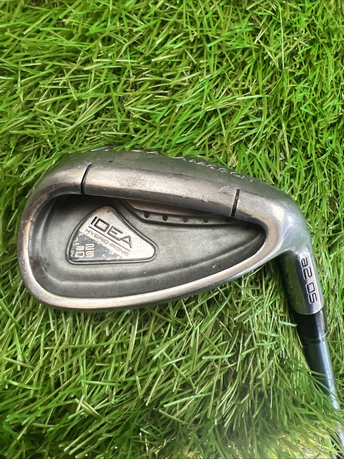 Adams IDEA a2 OS Sand Wedge RH ALDILA 55g Womens Flex Shaft 34.5"