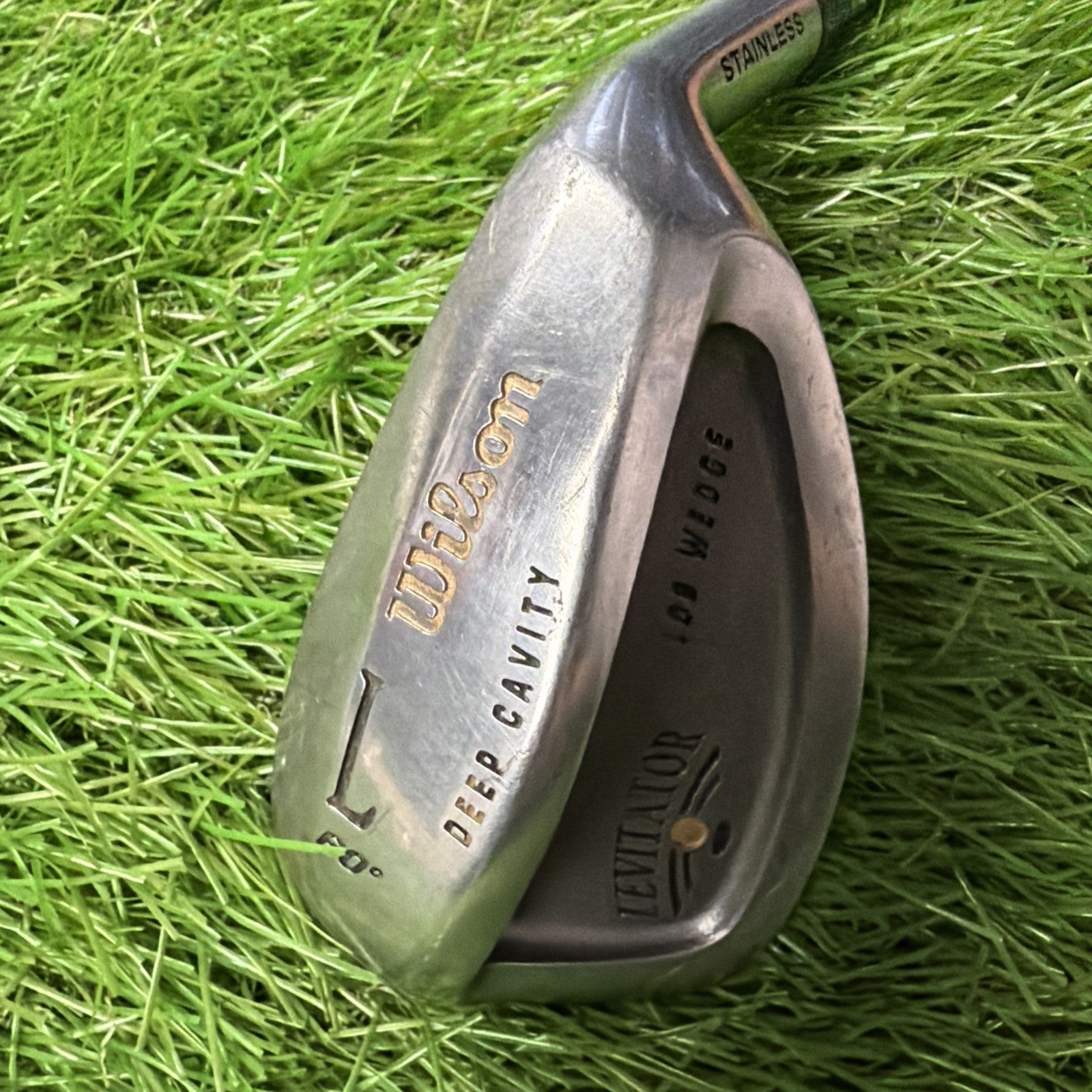 Wilson Levitator 60° Lob Wedge RH Steel Shaft 35.5"