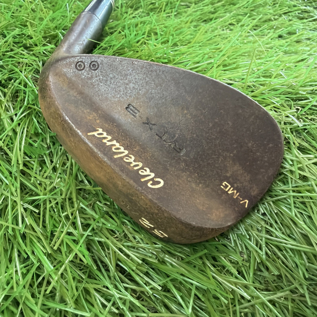 Cleveland RTX-3 Raw 52° Wedge V-MG RH Steel Shaft 36"