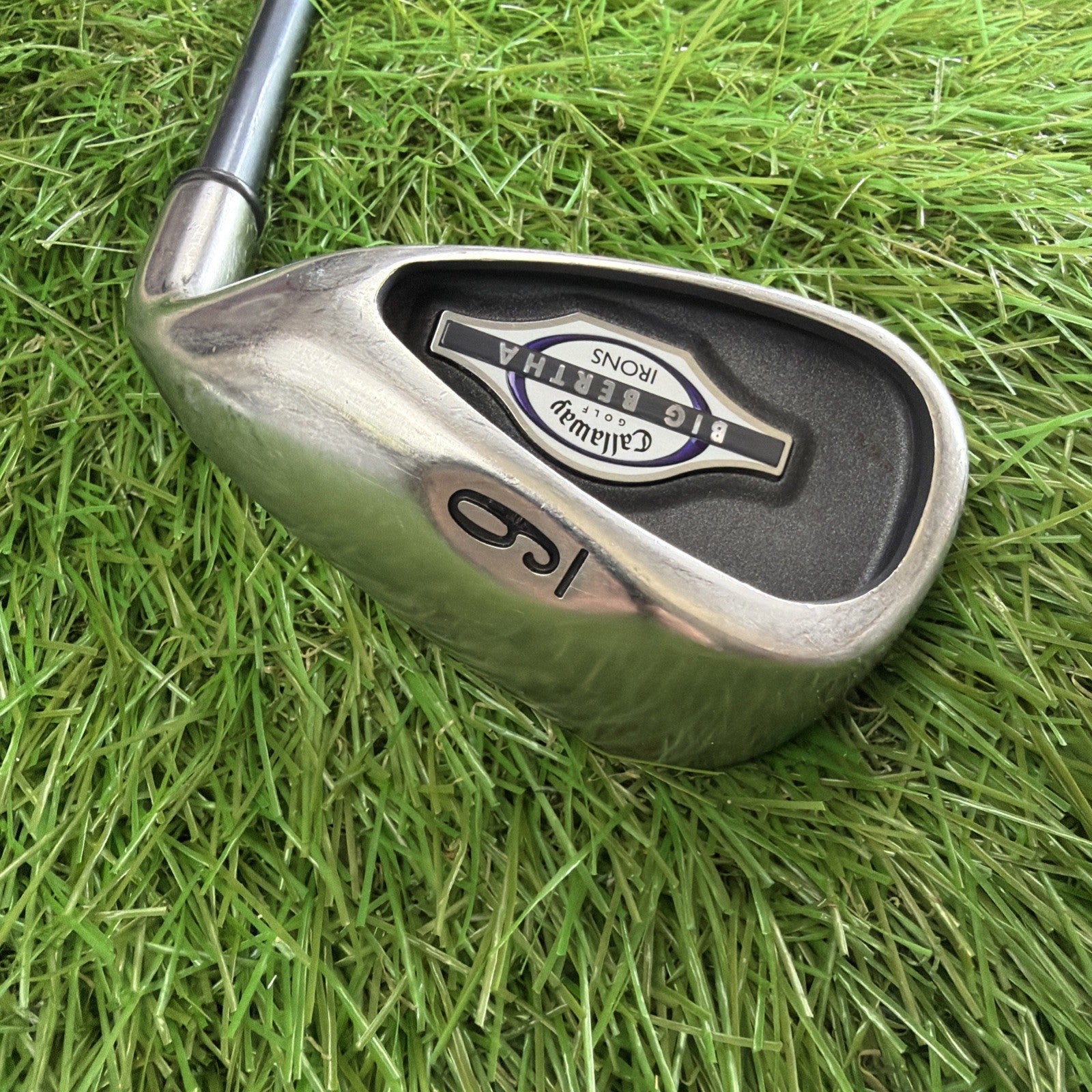 Callaway Big Bertha 9 Iron RH RCH 65 Ladies Flex Shaft 35"