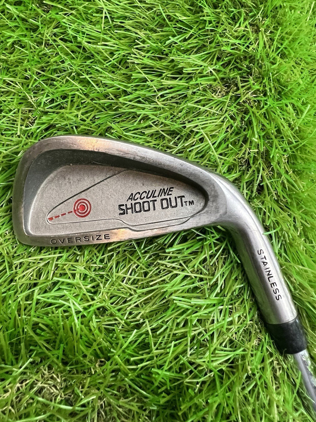 Acculine Shoot Out 1 Iron Oversize RH Steel Shaft