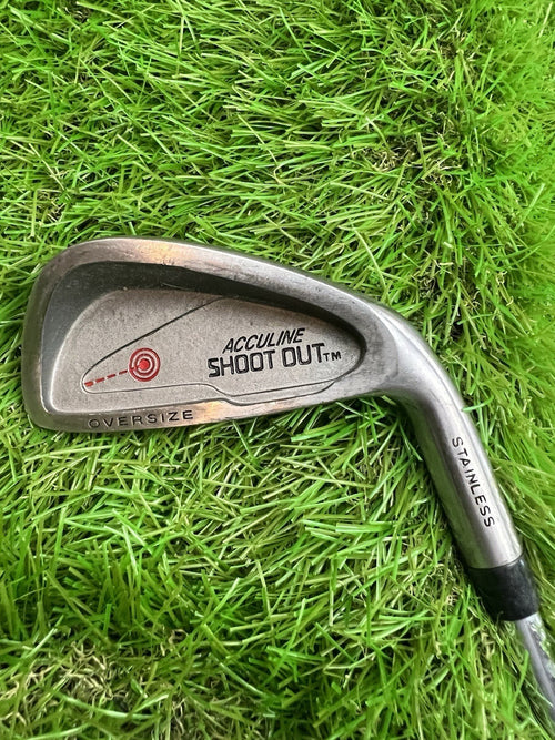 Acculine Shoot Out 1 Iron Oversize RH Steel Shaft