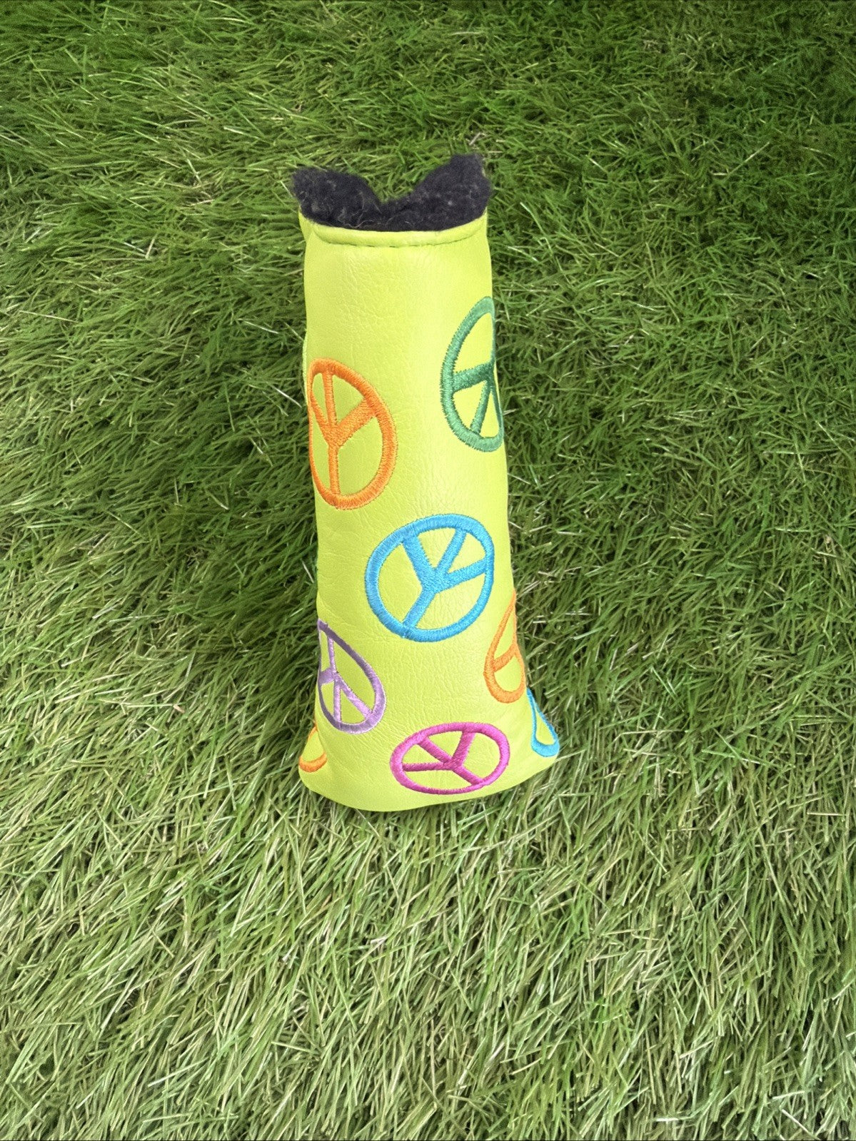 2003 Scotty Cameron Peace Sign Studio Putter Headcover