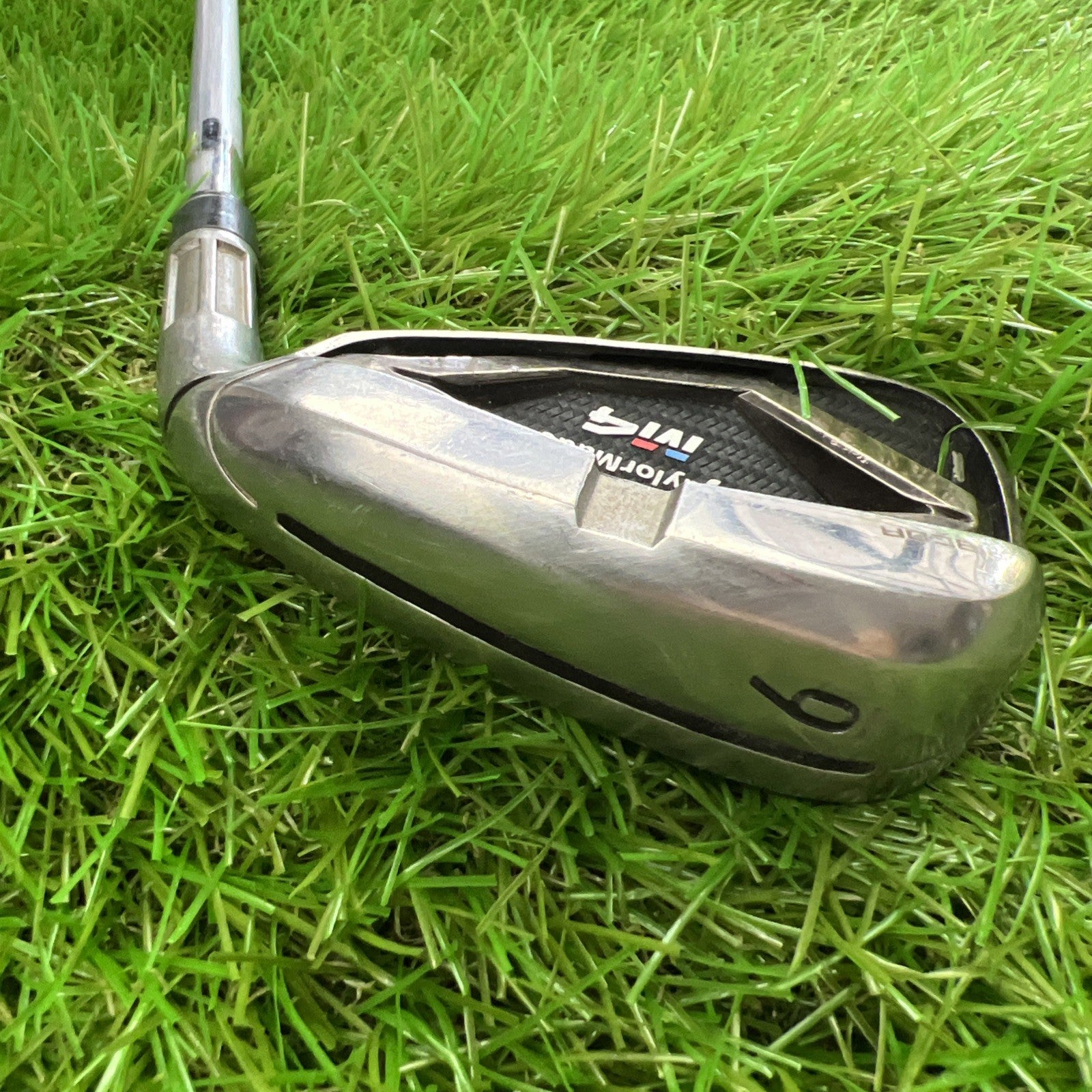 TaylorMade M4 6 Iron RH KBS Max 85 Gram Regular Flex Shaft 38"