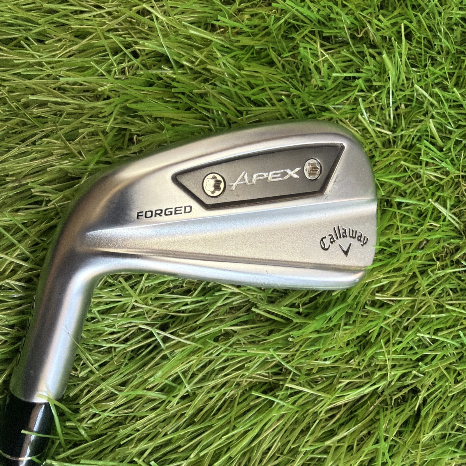 Callaway Apex Ai200 Forged 7 Iron LH Dynamic Gold Mid 100 S300 Stiff Flex 37"