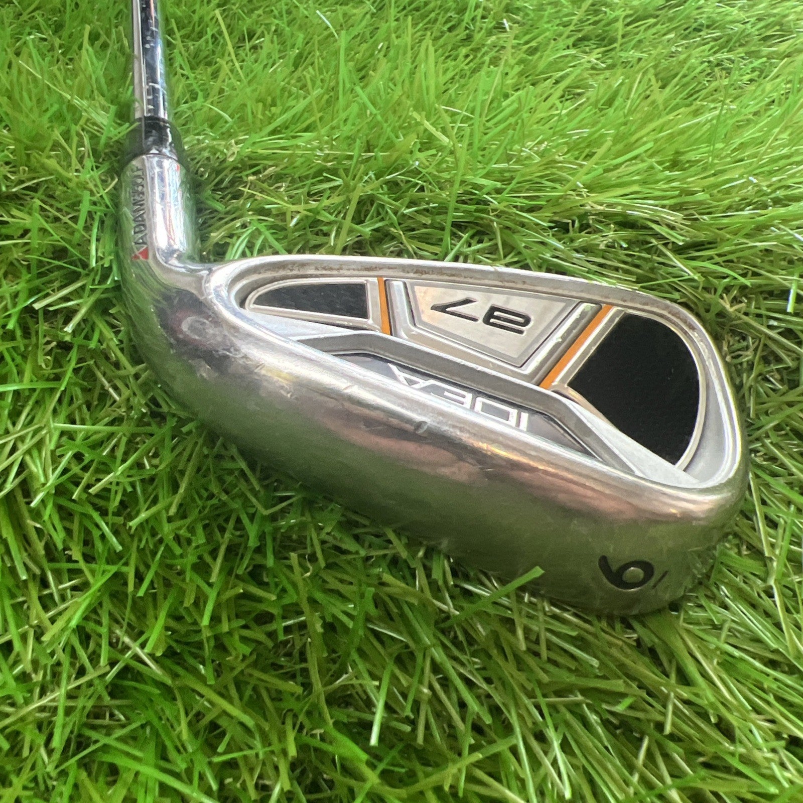 Adams IDEA a7 6 Iron (+1" / 2 degrees up) RH True Temper Stiff Flex Shaft 39"