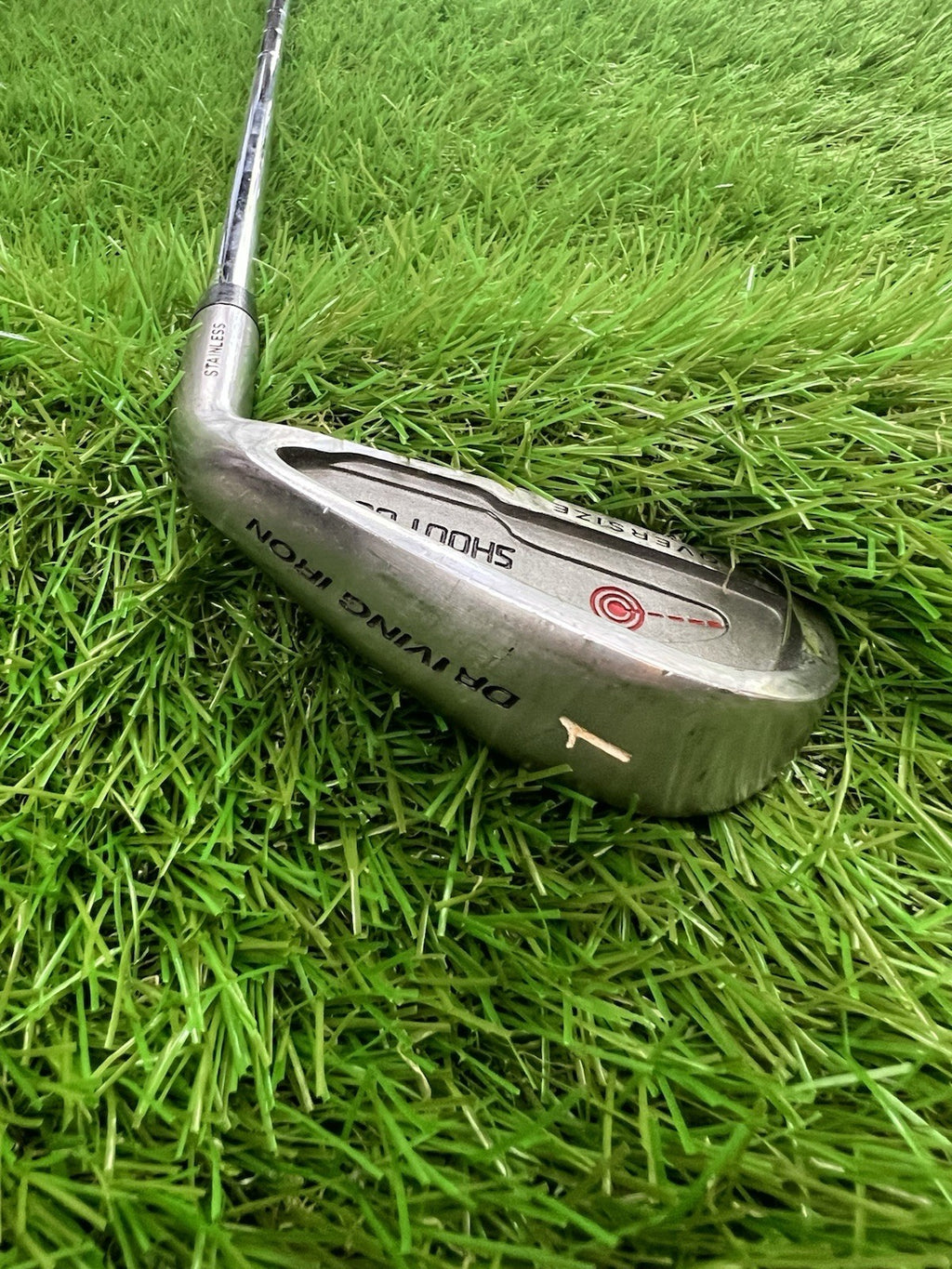Acculine Shoot Out 1 Iron Oversize RH Steel Shaft