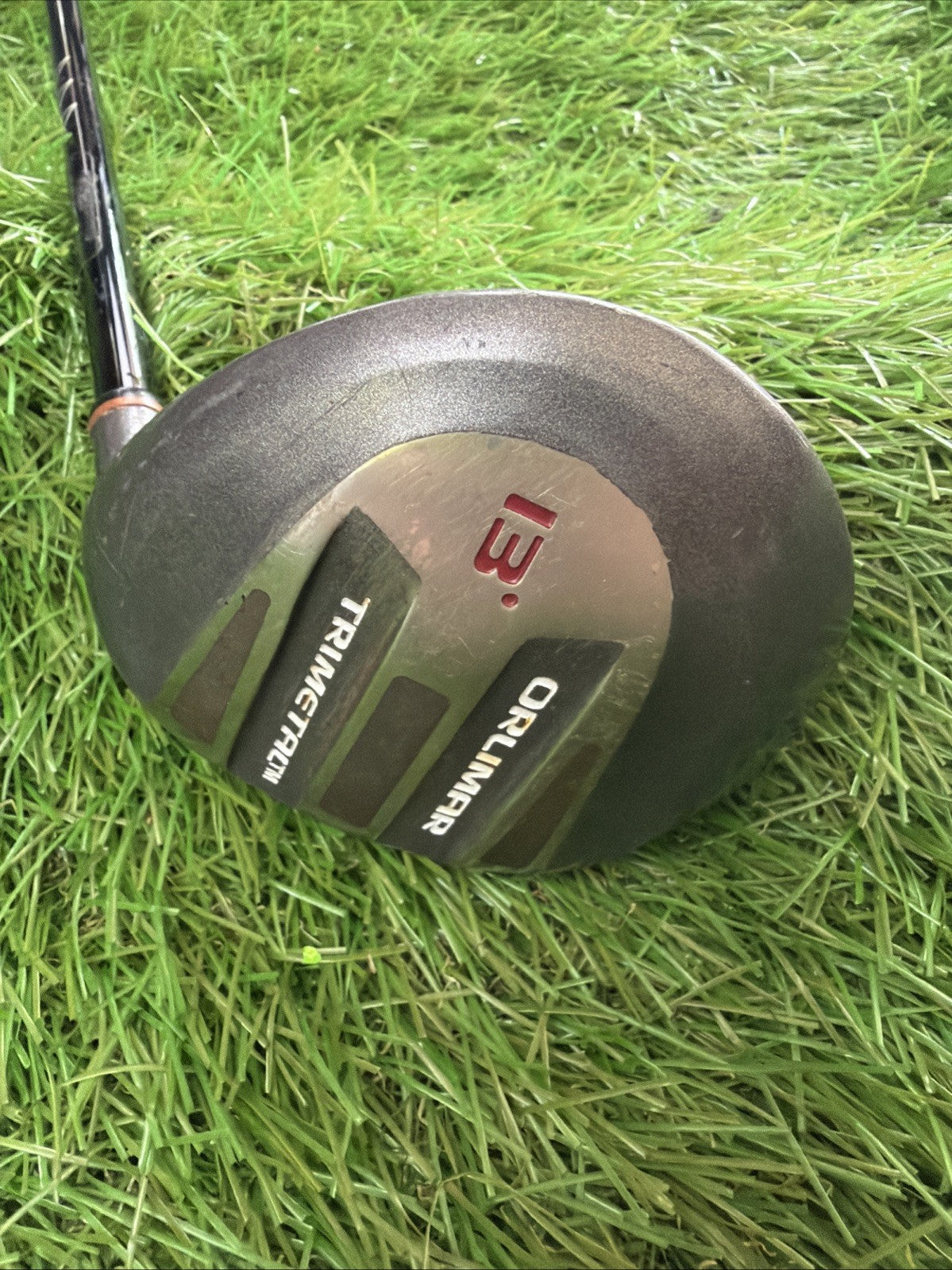 Orlimar TriMetal 13° 3 Wood RH Firm Flex Graphite Shaft 44"