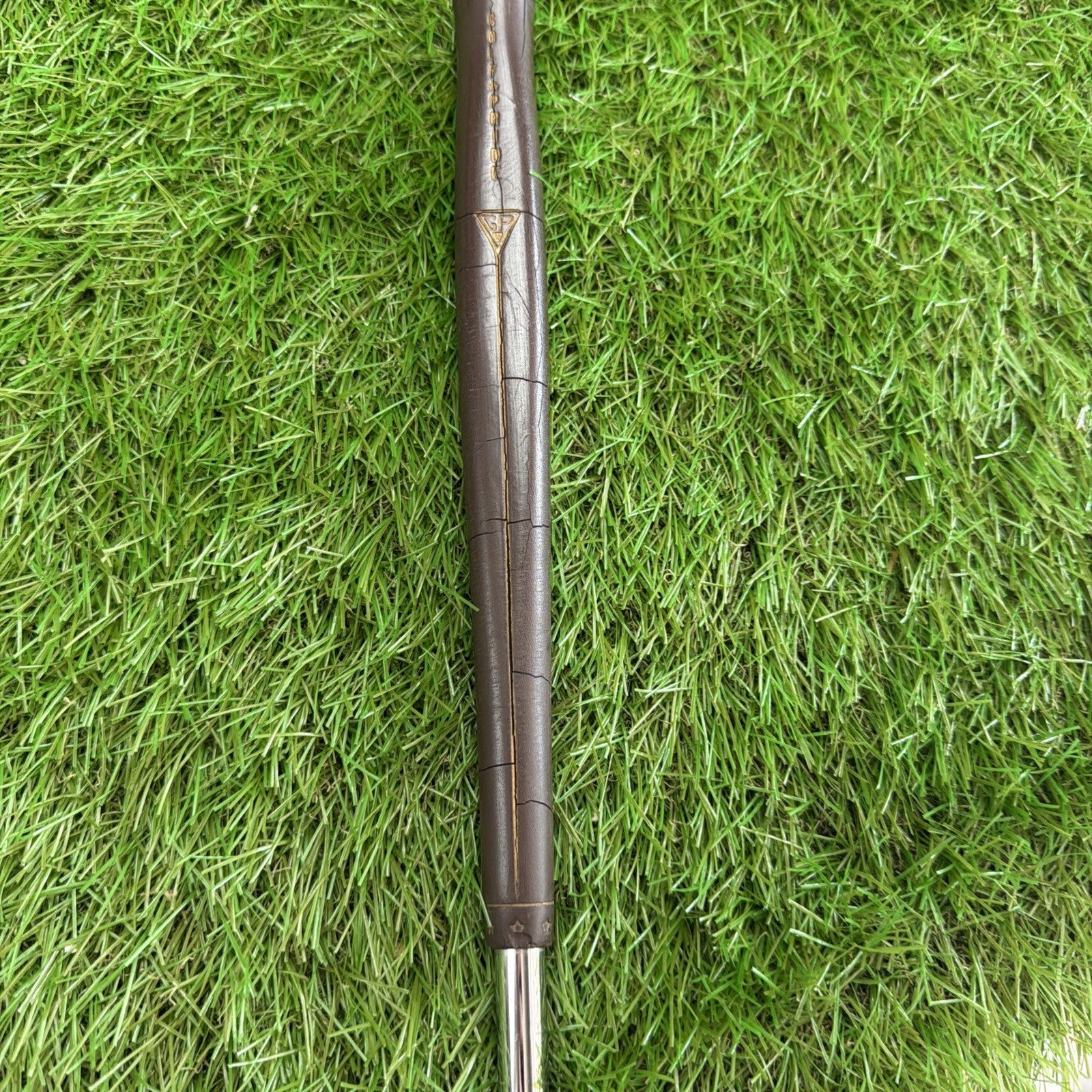 Vintage Spalding TP Mills T.P.M 12 Putter RH Steel Shaft 35.5"
