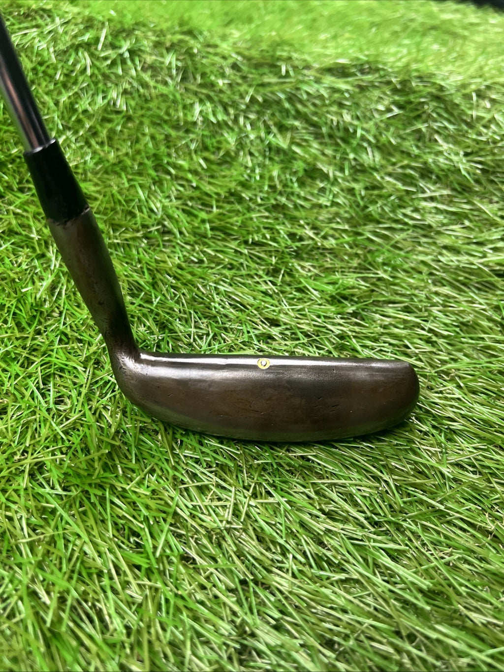 Vintage Spalding Tour Pro Model TPM IV Blade Putter RH 35" Original Grip