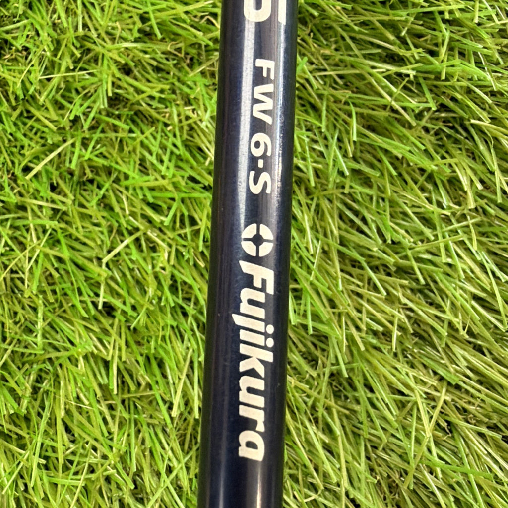 TaylorMade Sim Max 15° 3 Wood RH Ventus FW 6-S Stiff Flex Shaft 43.5"