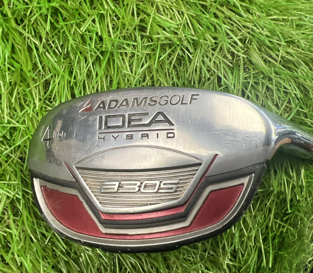 Adams Gold IDEA 4 Iron Hybrid a305 RH Grafalloy ProLaunch Platinum Reg. Flex 40"