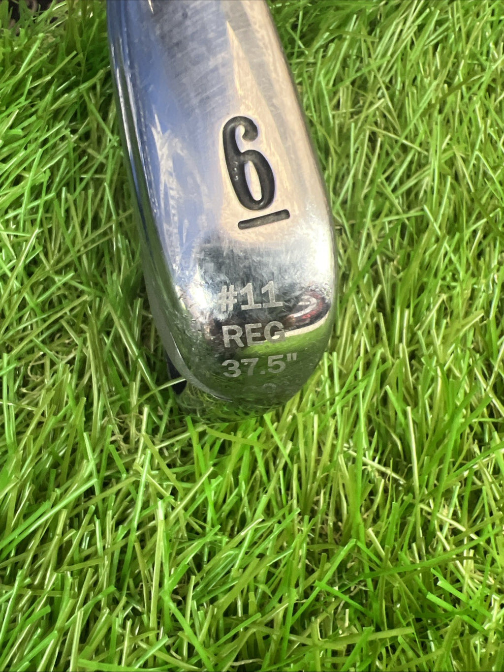 Callaway X20 6 Iron LH 75g Regular Flex Shaft
