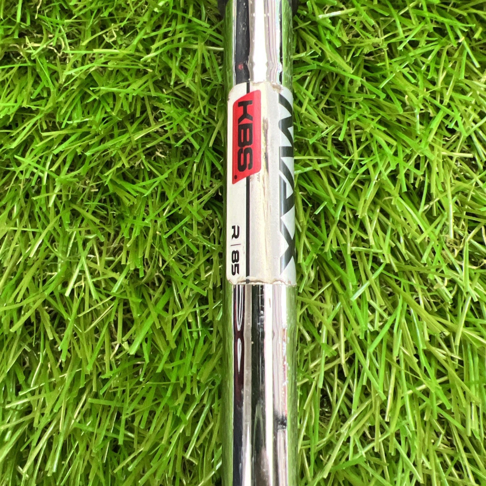 TaylorMade M4 6 Iron RH KBS Max 85 Gram Regular Flex Shaft 38"