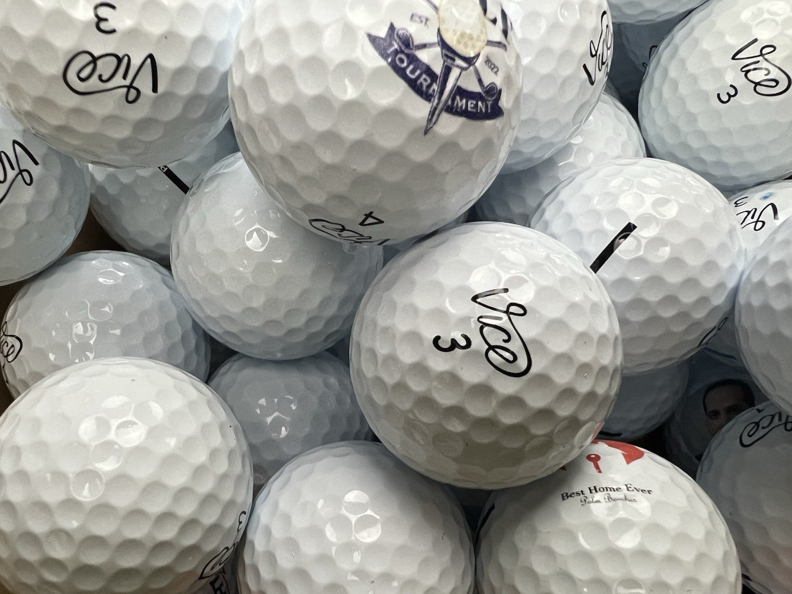 Vice Pro Golf Balls 5A/4A (1 Dozen) - ships free