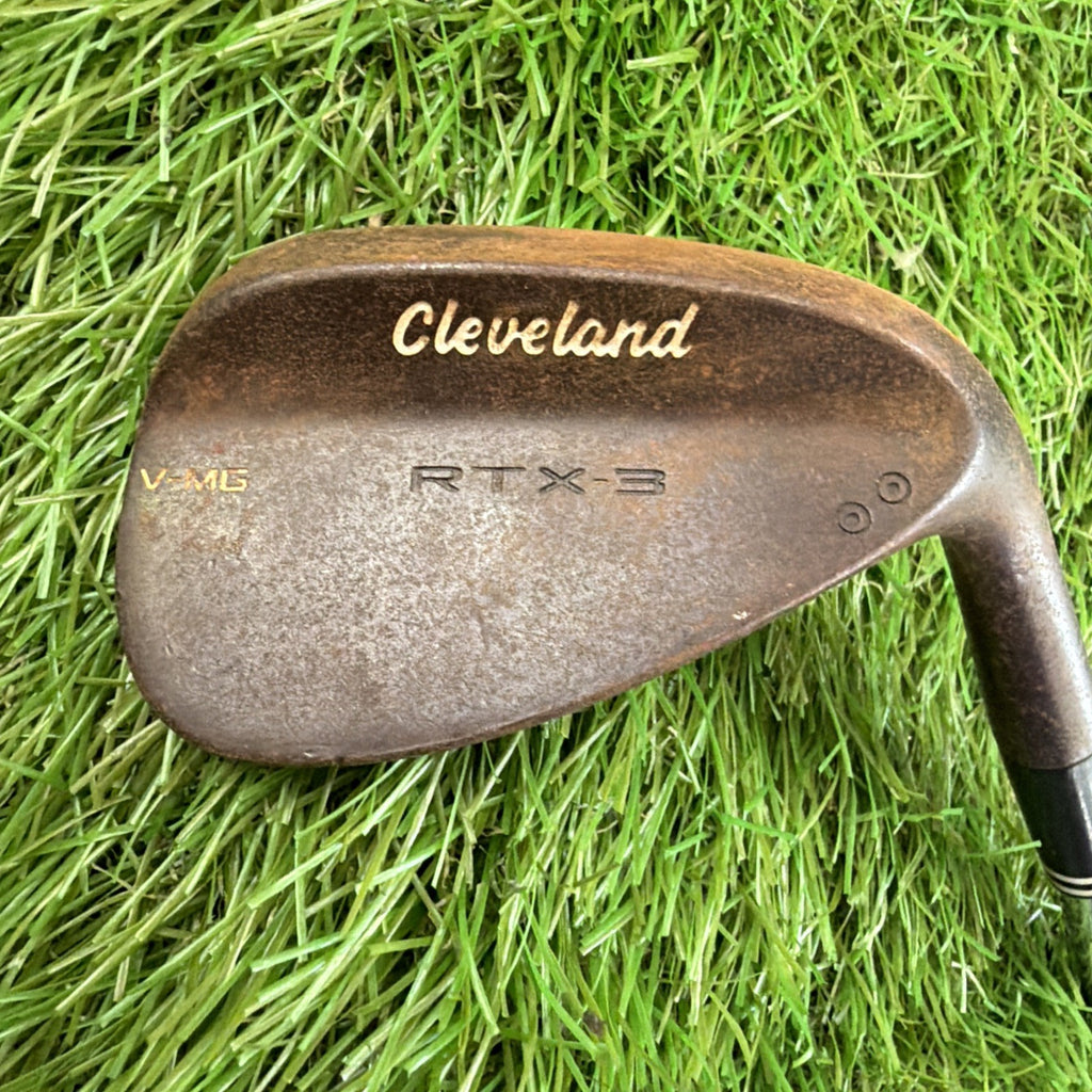 Cleveland RTX-3 Raw 52° Wedge V-MG RH Steel Shaft 36"