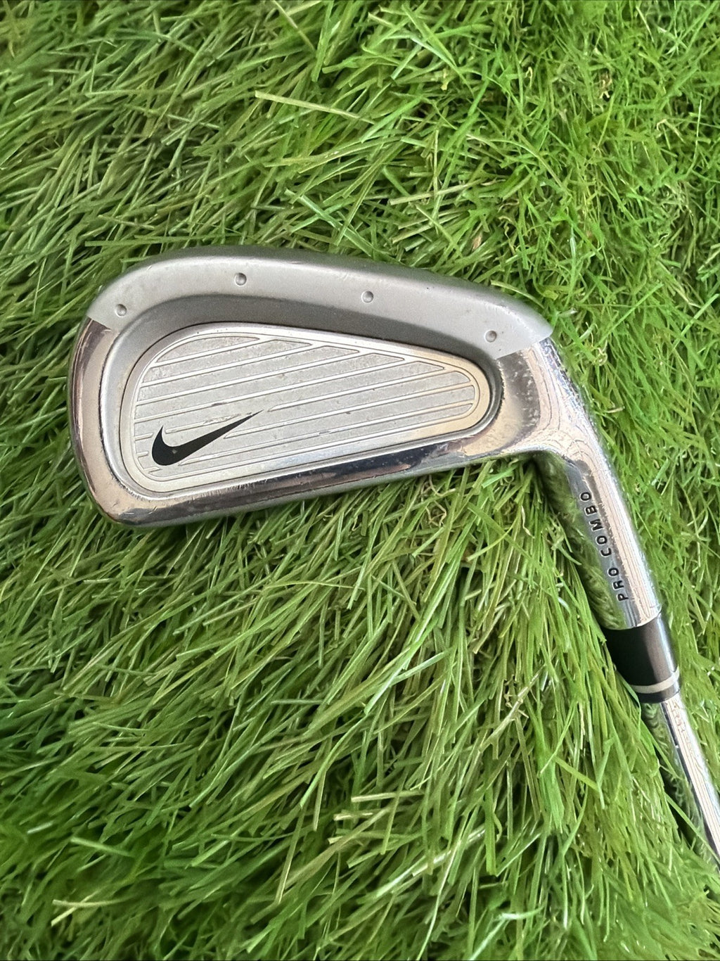 Nike Pro Combo 3 Iron RH Dynamic Gold R300 Regular Flex Shaft 38.5"