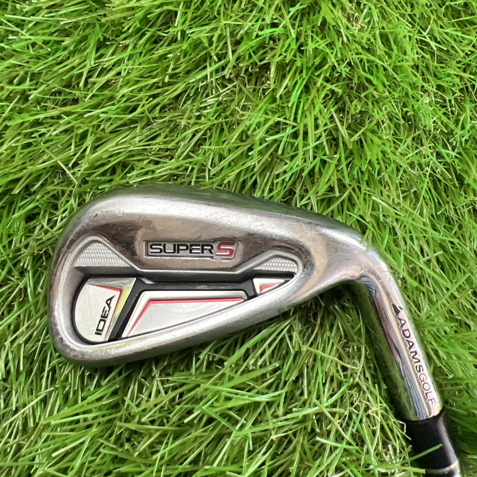 Adams IDEA Super S 9 Iron RH KBS Tour 90 Regular Flex Shaft 36"
