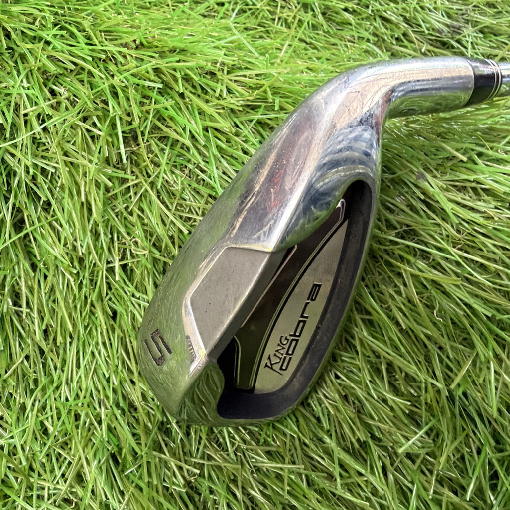 King Cobra SZ 5 Iron RH N.S. Pro 1030 H Stiff Flex Shaft 38.25"
