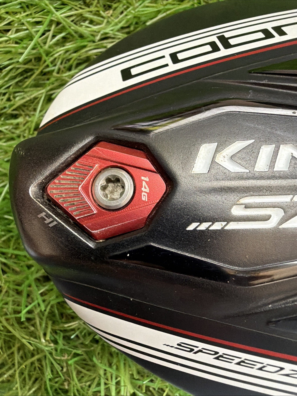 Cobra King SZ Speedzone 10.5° Driver Adj. loft RH Fujikura Pro 56 Stiff Flex