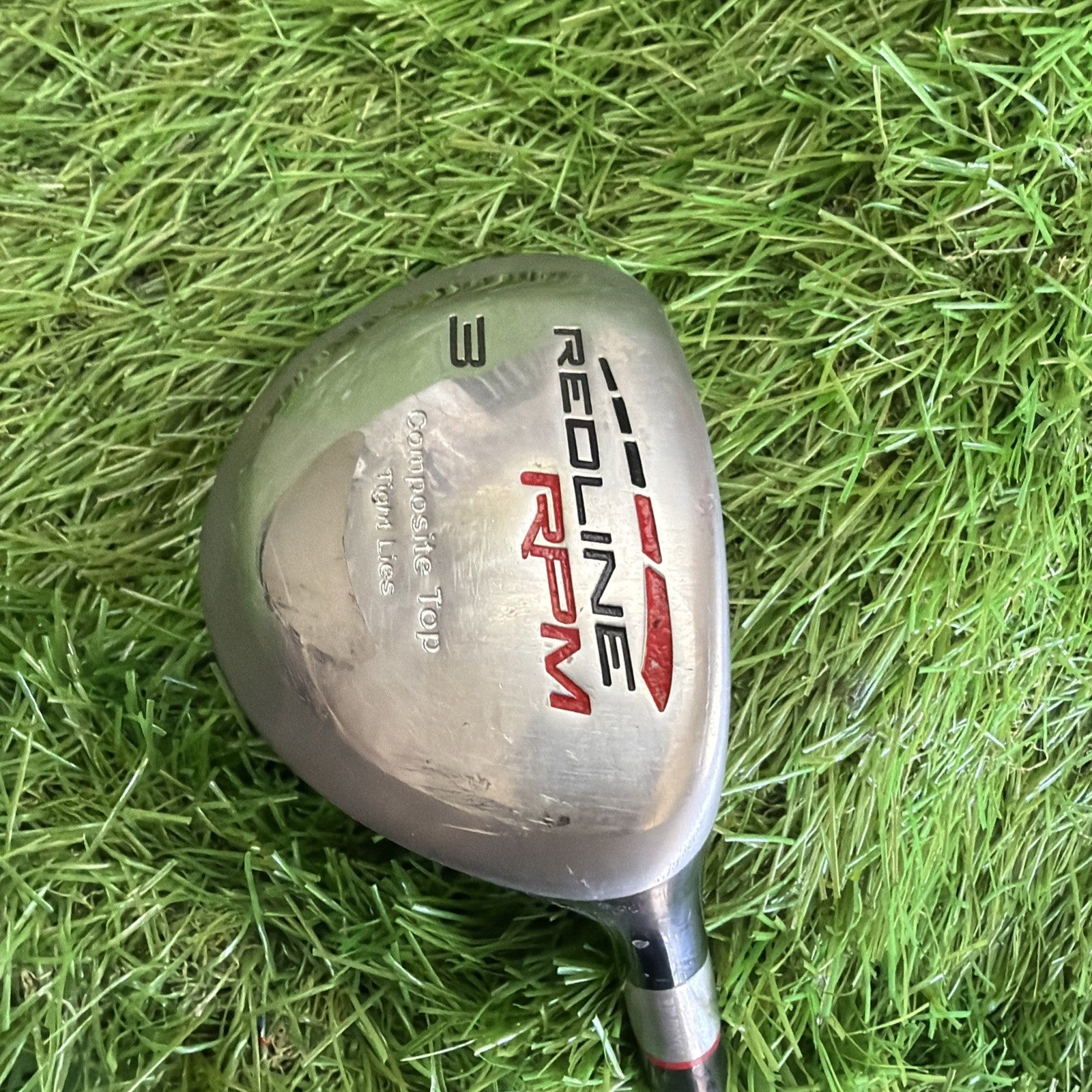 Adams Golf Redline RPM 3 Wood RH Fujikura G50 Womens Flex Shaft 42"