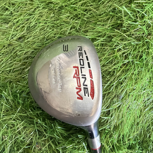 Adams Golf Redline RPM 3 Wood RH Fujikura G50 Womens Flex Shaft 42"