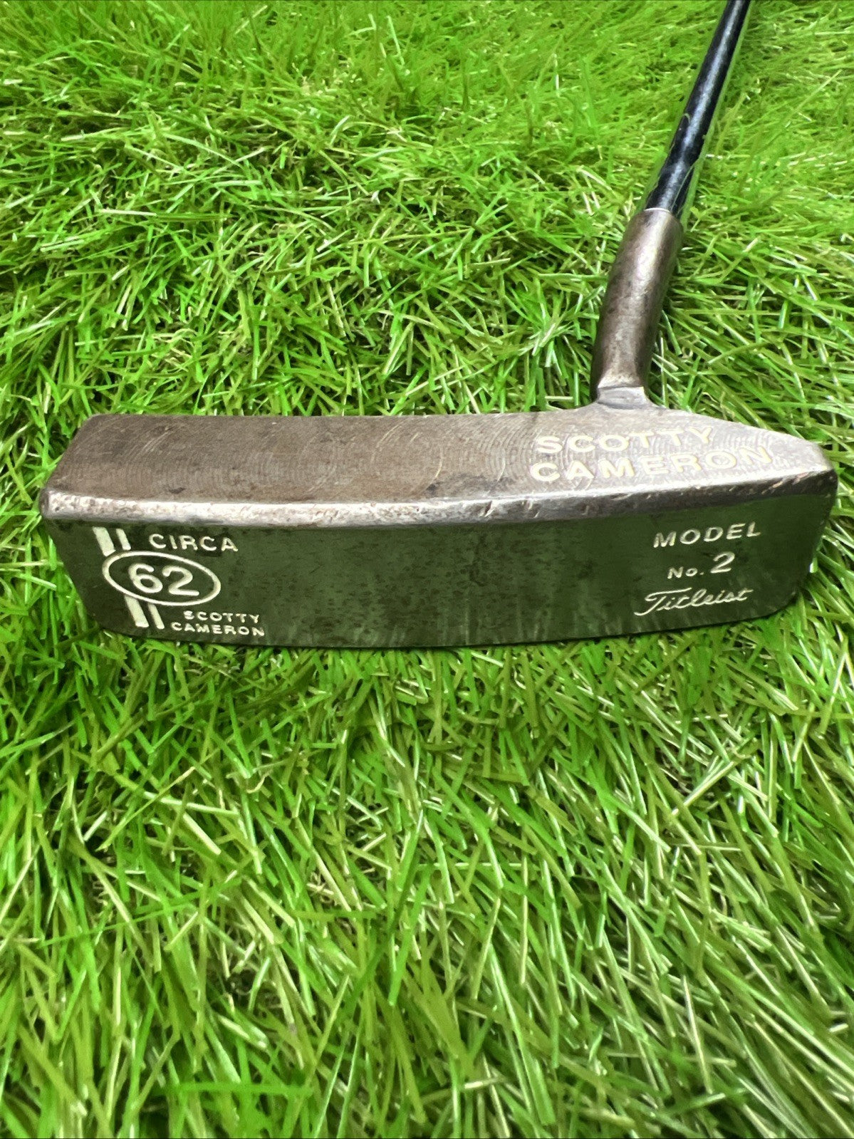 Titleist Scotty Cameron Crica 62 Model No 2 Putter RH 35"
