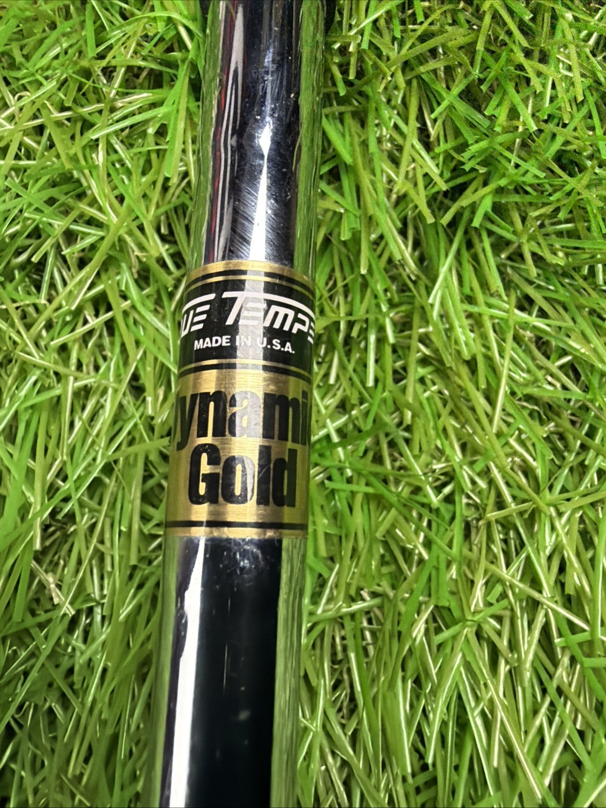 Vintage Ping Eye 2 9 Iron Orange Dot RH Dynamic Gold S300 Stiff Flex Shaft 37"