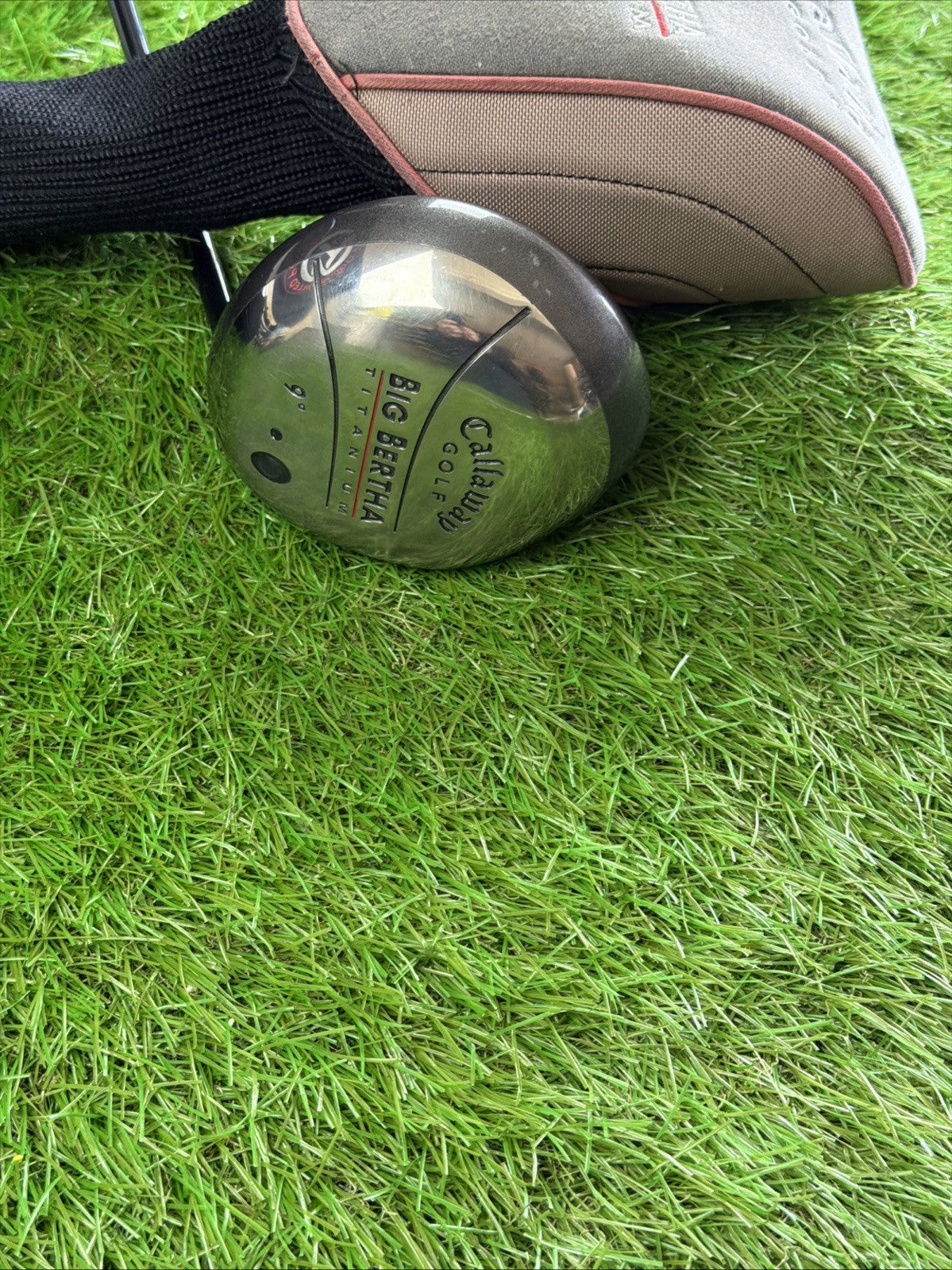 Callaway Big Bertha 9° Driver RH RCH 65w Firm Flex Shaft 44.75"