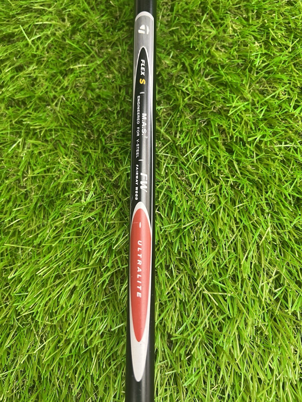 TaylorMade V Steel 15° 3 Wood RH Ultralite Stiff Flex Shaft 43"