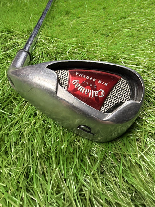 Callaway Big Bertha Pitching Wedge RH Uniflex Steel Shaft 35.25"