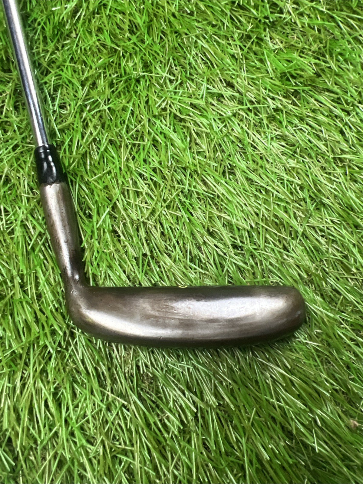 Vintage Spalding Tour Pro Model TPM IV Blade Putter RH 35" Original Grip