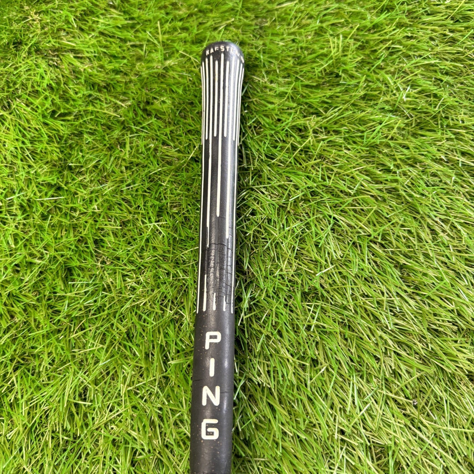Vintage Ping Eye 9 Iron Red Dot RH Stiff Flex ZZ-Lite Steel Shaft 36"