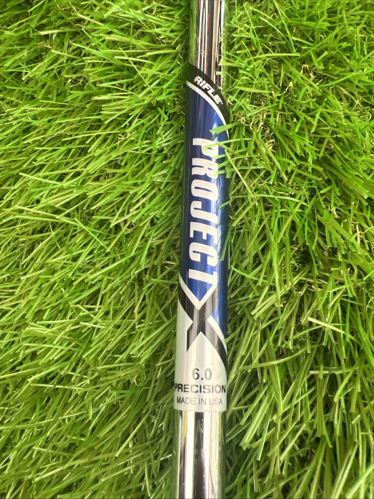 Callaway X Forged 7 Iron RH Project X 6.0 Stiff Flex Shaft 37"