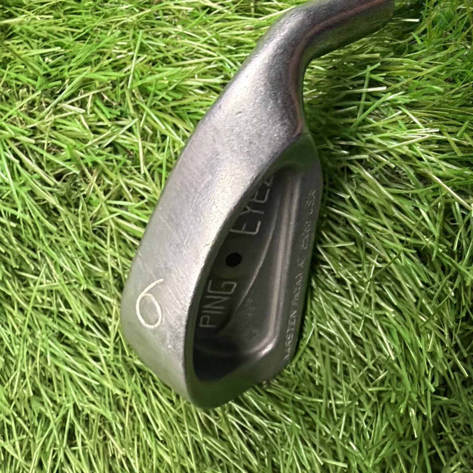 Ping Eye 2 6 Iron Black Dot RH Steel Shaft 37"