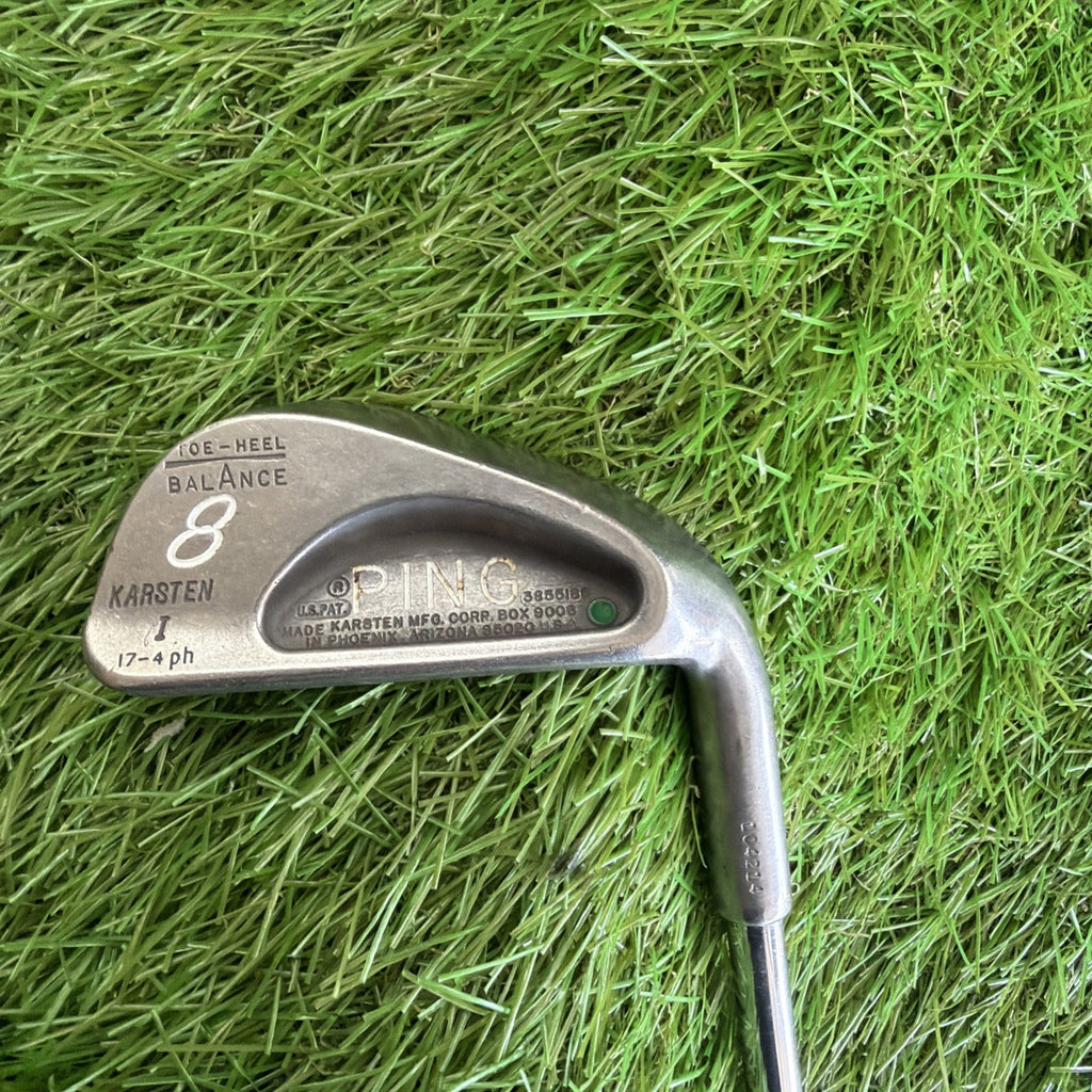 Ping Karsten I 8 Iron Green Dot RH Steel Shaft 35.5"