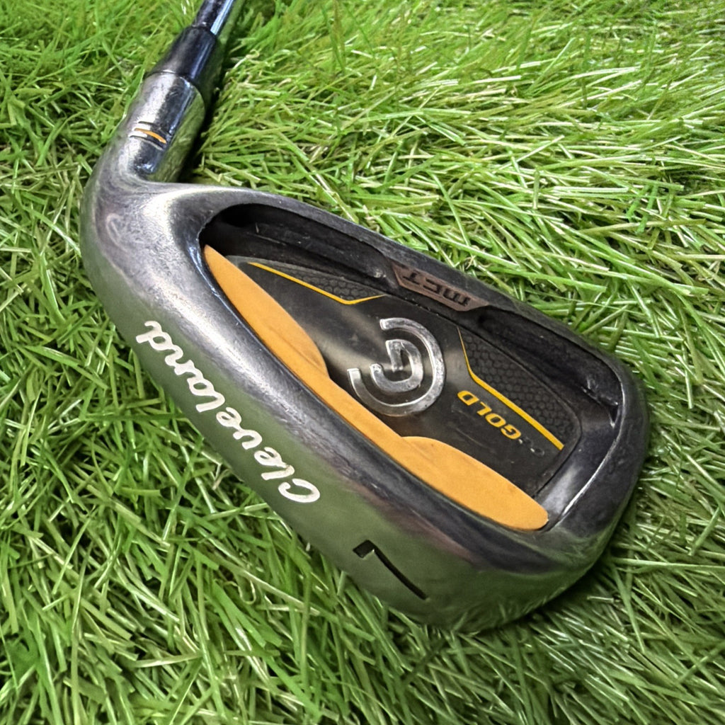 Cleveland Gold MCT 7 Iron RH True Temper Regular Flex Shaft 37"