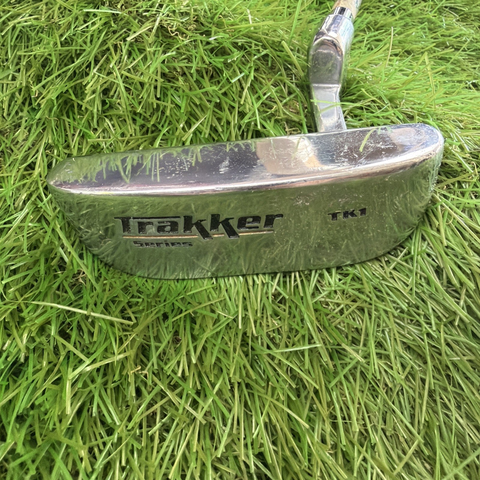 Knight Trakker Series TK1 Putter RH Steel Shaft 34.5"