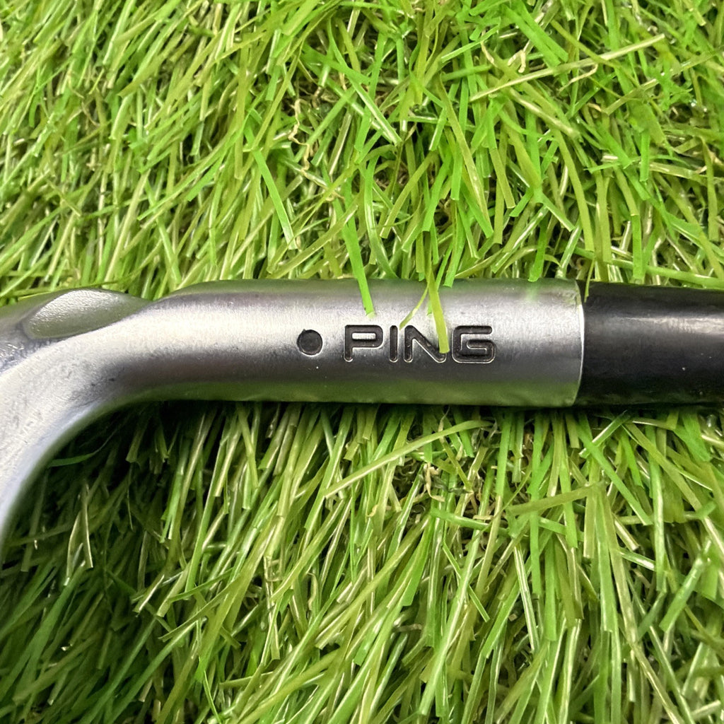 Ping i500 U Wedge Black Dot Forged RH Aerotech Steel Fiber 195 Stiff Flex 35.75"