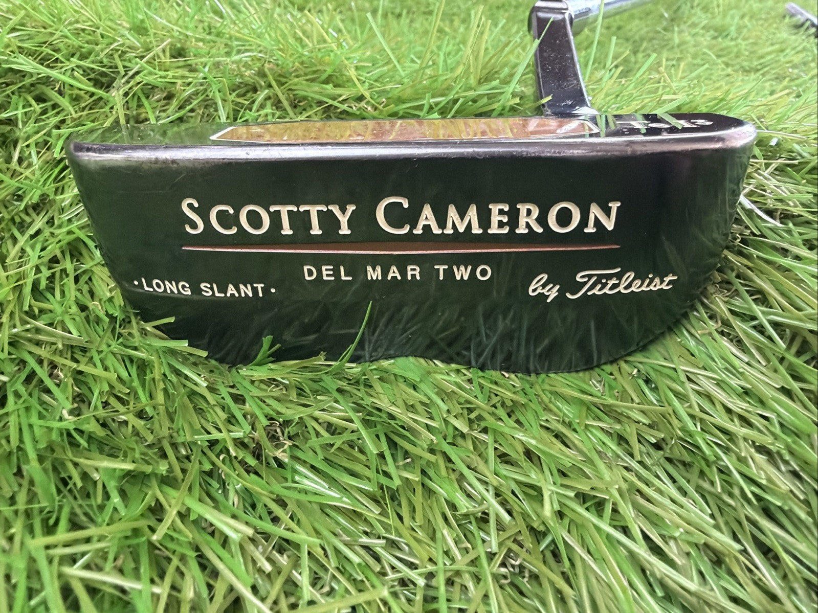 Rare Scotty Cameron Del Mar Two Teryllium (TeI3) Long Slant RH 35" Pristine