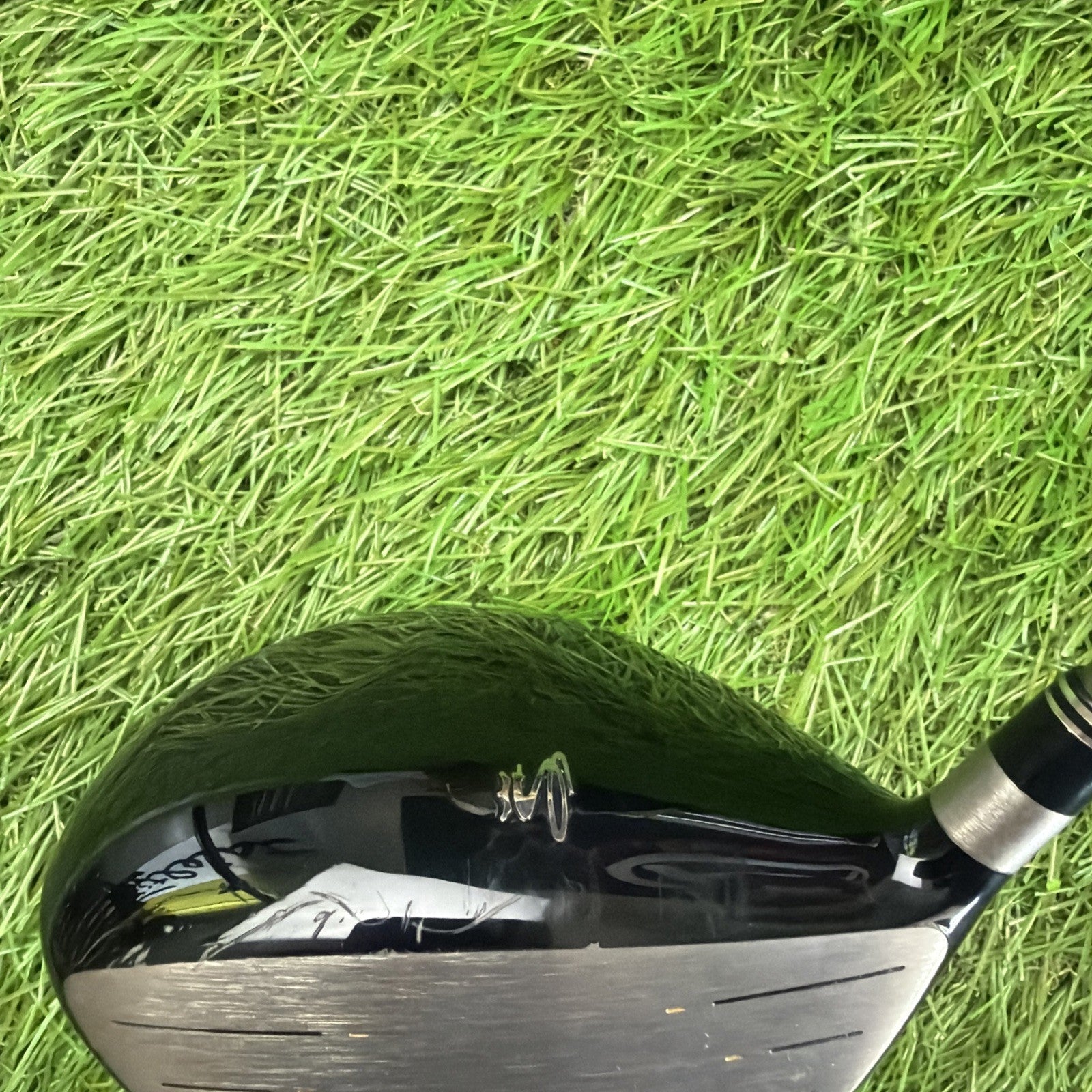 King Cobra SS 350 9° Driver RH ALDILA 60g Stiff Flex Shaft 45"