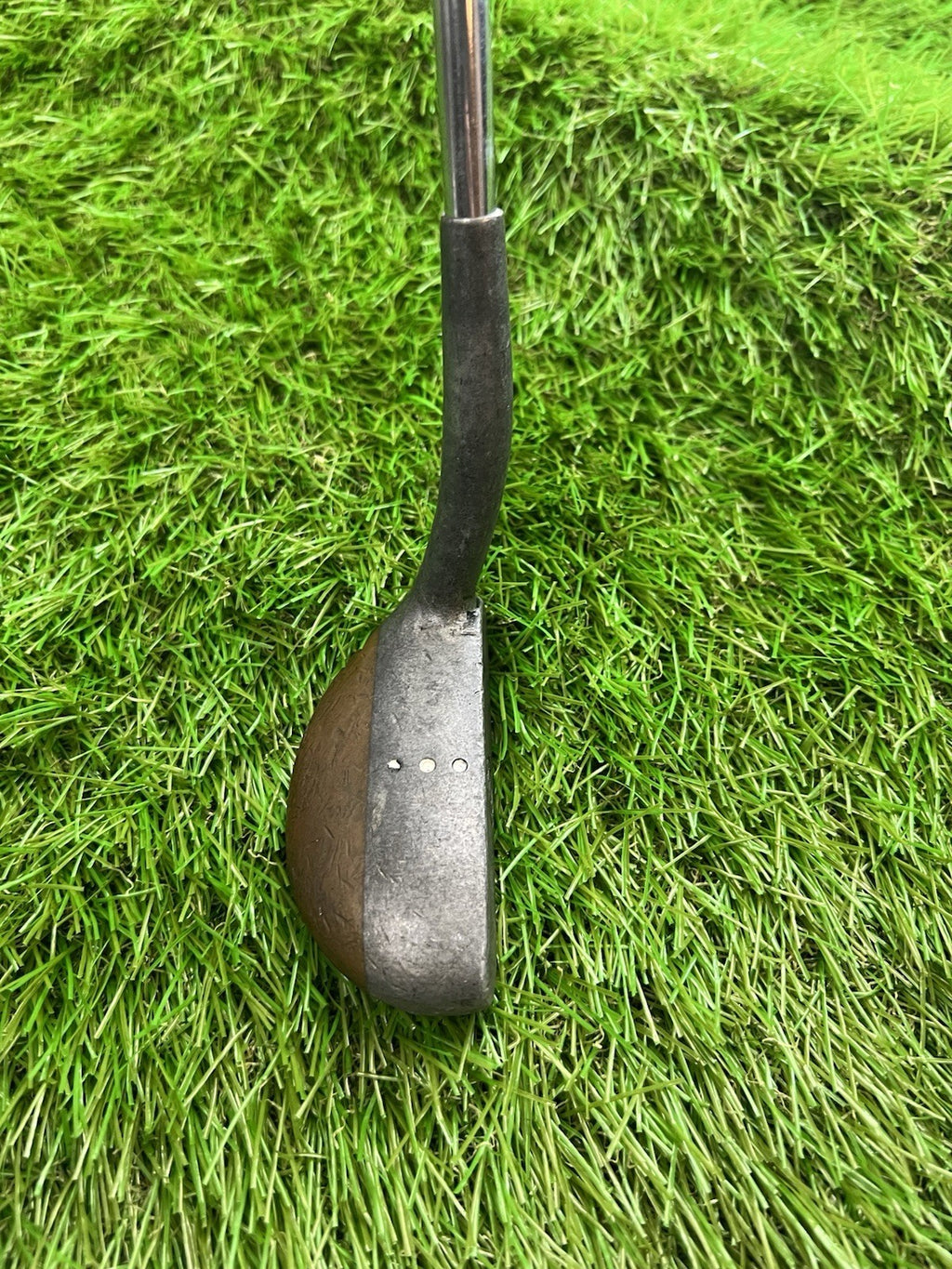Vintage Northwestern Golf Co. Model 800 RH Mallet Putter 35.5"