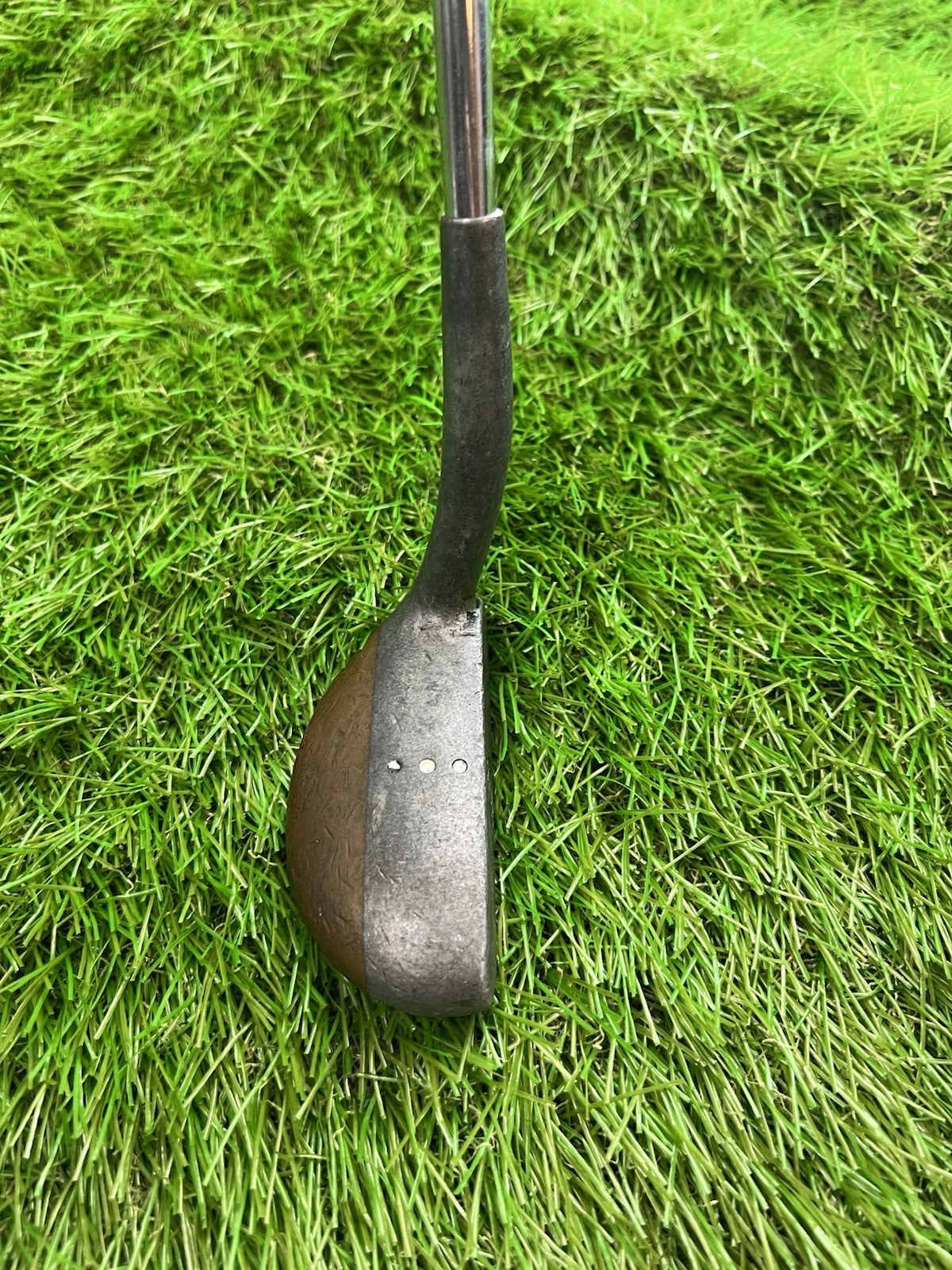 Vintage Northwestern Golf Co. Model 800 RH Mallet Putter 35.5"