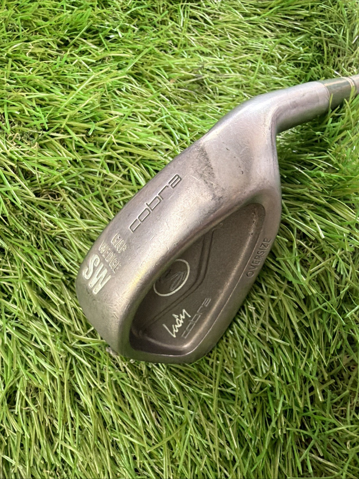 Lady Cobra SW Gap Wedge Oversize RH Ladies Flex Graphite Shaft 35"