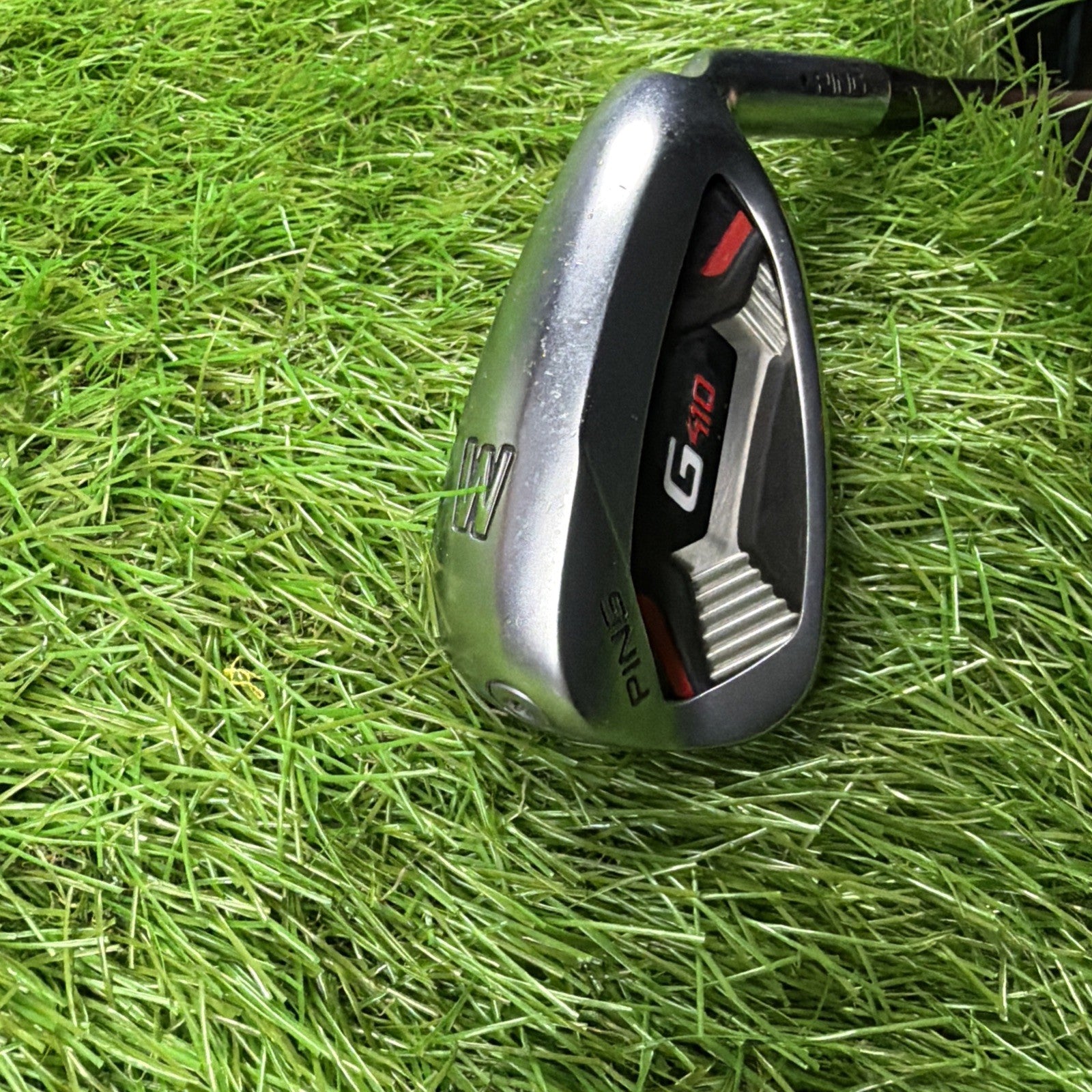 Ping G410 Pitching Wedge Black Dot RH ALTA CB AWT Regular Flex Shaft 35.5"